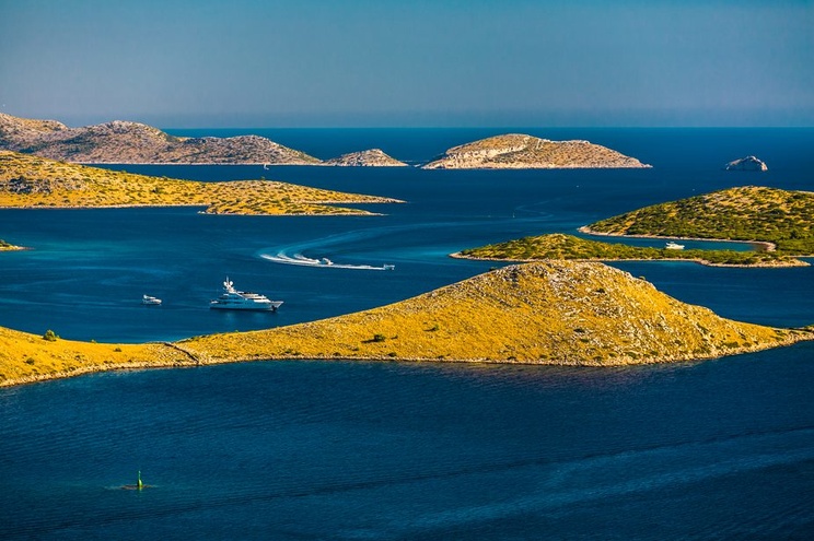 Crucero supremo One-Way de Dubrovnik a Split en Adriatic King