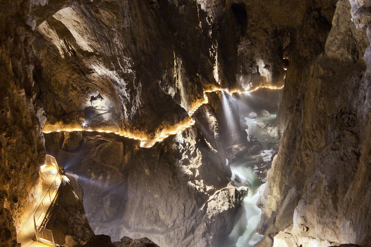Cuevas de Škocjan (UNESCO) y Piran
